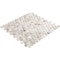 Andova Tiles SAMPLE-Muse 1 in. Glass Penny Round Mosaic Wall & Floor Tile SAM-ANDMUS913 - alternate 3